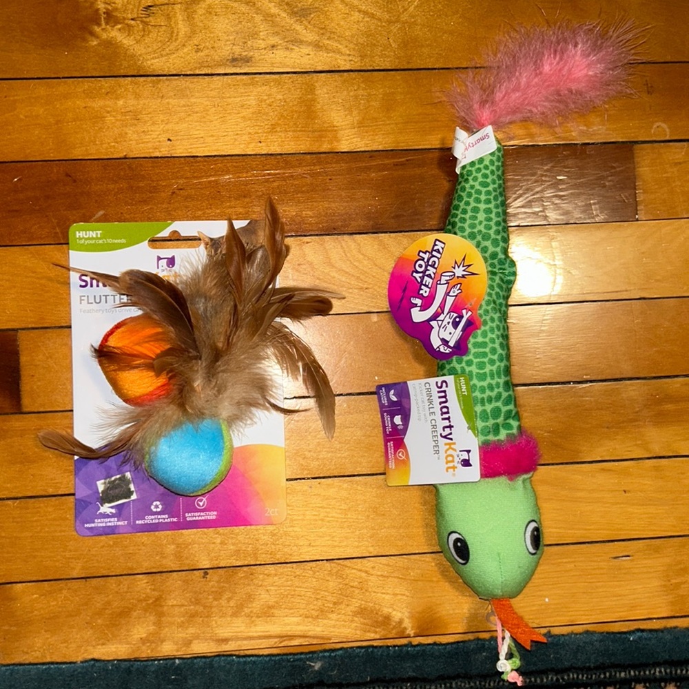Cat toys